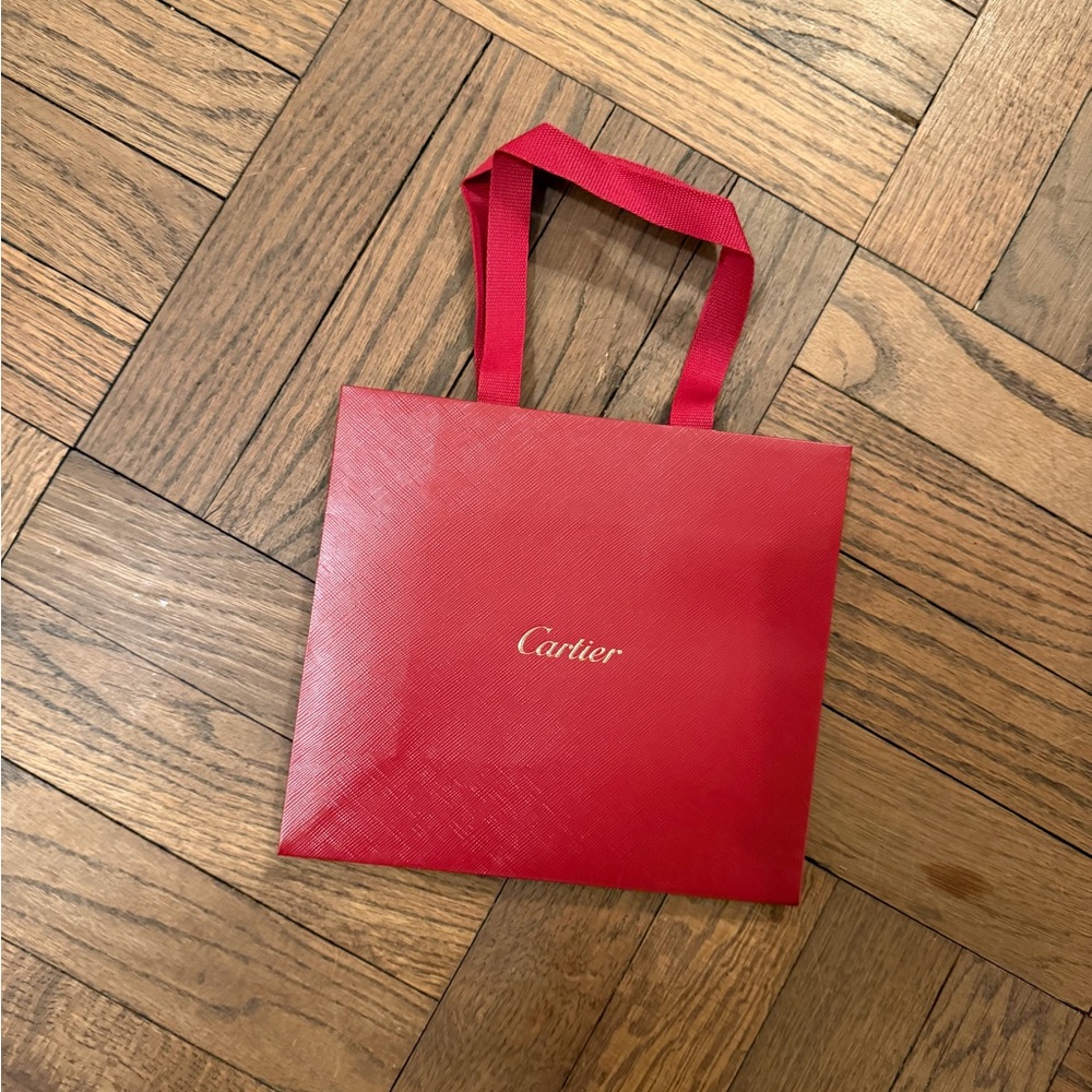 Small Cartier Shopping Bag